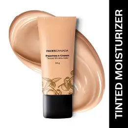 Faces Canada Peaches N Cream Tinted Moisturizer - 01 LIGHT 18g