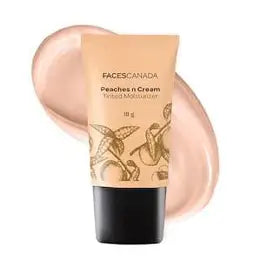 Faces Canada Peaches N Cream Tinted Moisturizer - 01 LIGHT 18g