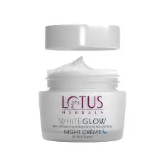 Lotus White Glow Skin Whitening & Brightening Night Cream 15 g