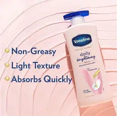 Vaseline Daily Brightening Body Lotion 400 ml