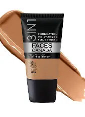 FACES CANADA 3IN1 HYDRA MATTE FOUNDATION - Warm Sand 042 18 ml
