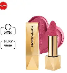 Faces Canada Comfy Silk Obsesion Lipstick - Brazen Pink 02 4 g
