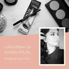 Lotus Make-up Ecostay Dark& Safe Kajal
