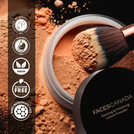 Faces Canada Setting And Finishing Loose Powder - Sheer Coverage 10 gm