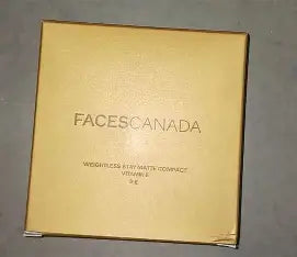 Faces Canada Weightless Stay Matte Powder- Sand 9 gm