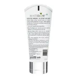 Lotus Herbals White Glow Active Skin Whitening + Oil Control Face Wash 100 g