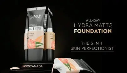 faces Canada matte foundation - Rose Ivory 011 18 ml