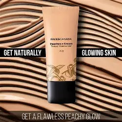 Faces Canada Tinted Moisturizer - Peaches N Cream - Honey Beige 03 35 gm
