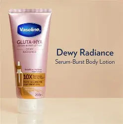 Vaseline Gluta-Hya Dewy Radiance Serum-In-Lotion 200 ml