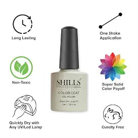 SHILLS PROFESSIONAL LINER GEL POLISH - 301