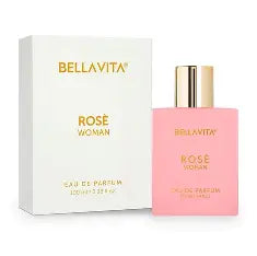 Bella Vita Rose Woman Eau de Parfum 100 MILLI_LITRE
