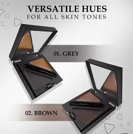 Faces Canada Hd Shape Up Brow Kit Brown 02 2.5 ml