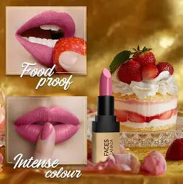 Facescanada Matte Velvet Touch Lipstick - Strawberry Shortcake 10 4.2 g