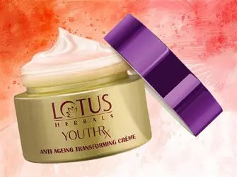 Lotus Herbals Youthrx Gineplex SPF 25 PA+++ Anti Ageing Transforming Creme 30 g