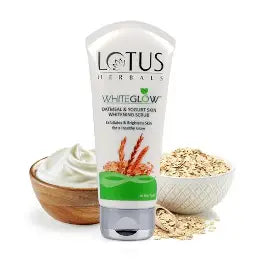 LOTUS OAT MEAL & YOGURT SCRUB