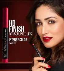 Faces Canada Ultime Pro Hd Intense Matte Lips + Primer -Paparazzi No7 1.4 gm