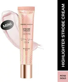 Faces Canada Strobe Cream - |Instant Illumination | Primer + Moisturizer Highlighter Gold 30 ml
