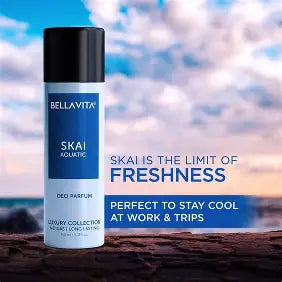 Bellavita Luxury Collection Skai Aquatic Deo Parfum 150 MILLI_LITRE