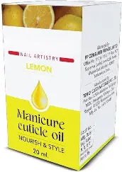 SHILLS PROFESSIONAL LEMON CUTICLE OIL -15 ML