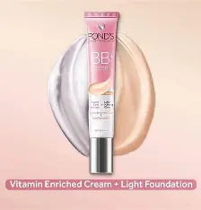 Ponds Spf 30 Pa++ Light BB+ Cream - Ivory 30 GRAM