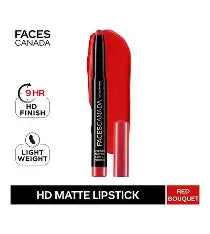 Faces Canada Ultime Pro Hd Intense Matte Lips + Primer - Red Bouquet 1.4 g