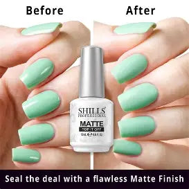 SHILLS PROFESSIONAL MATTE TOP IT OFF GEL POLISH