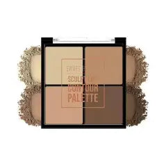 Swiss Beauty Sculpt Lift Contour Palette - Shade-01 14 GRAM