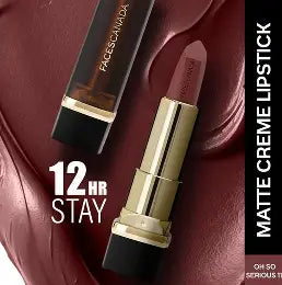 Facescanada Comfy Matte Crème Lipstick - Oh So Serious 11 4.2 g
