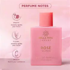 Bella Vita Rose Woman Eau de Parfum 100 MILLI_LITRE