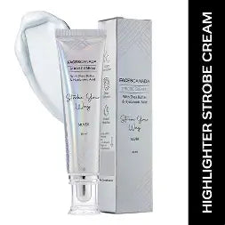 Faces Canada Strobe Cream | Instant Illumination Intense Hydration Highlighter Silver 30 gm