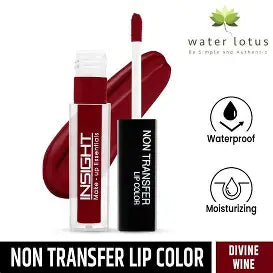 INSIGHT NON TRANSFER LIP COLOR 03 DIVINE WINE 4 ml