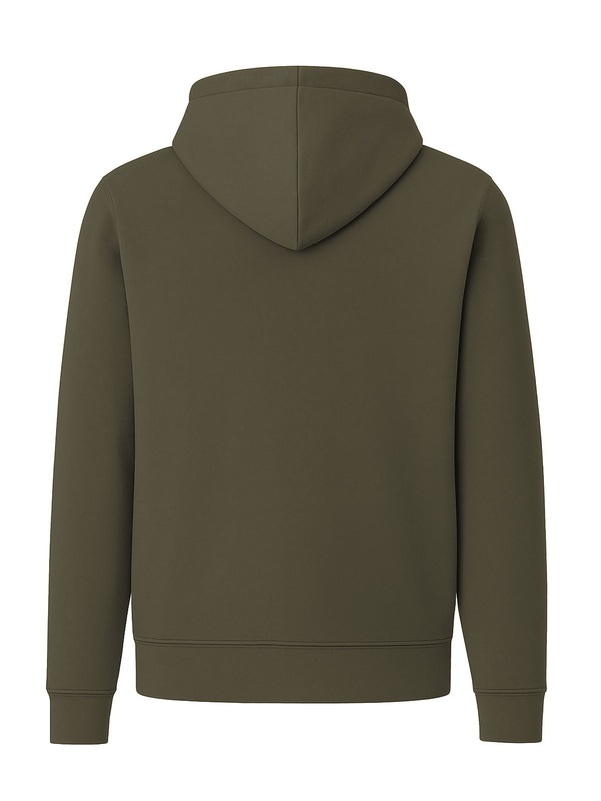 Men’s Regular Fit Zip-Up Hoodie