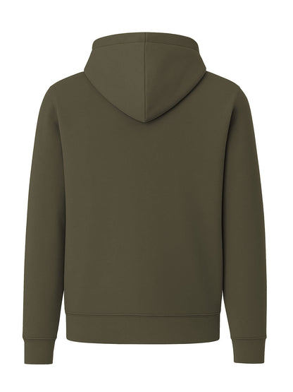 Men’s Regular Fit Zip-Up Hoodie