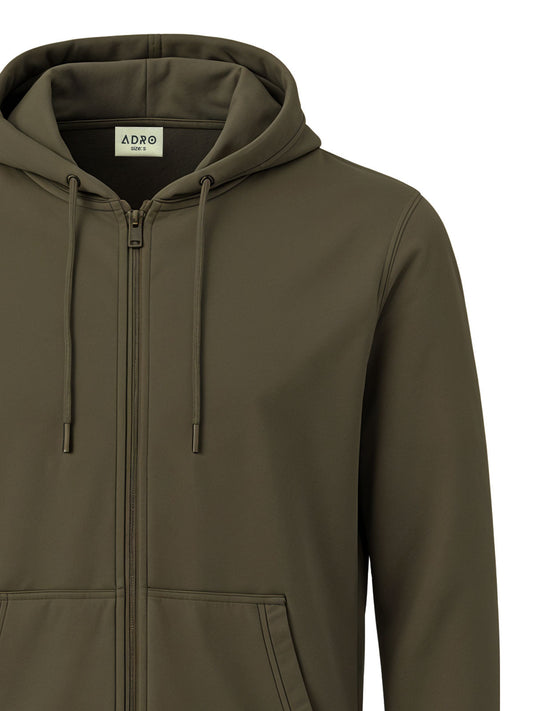 Men’s Regular Fit Zip-Up Hoodie