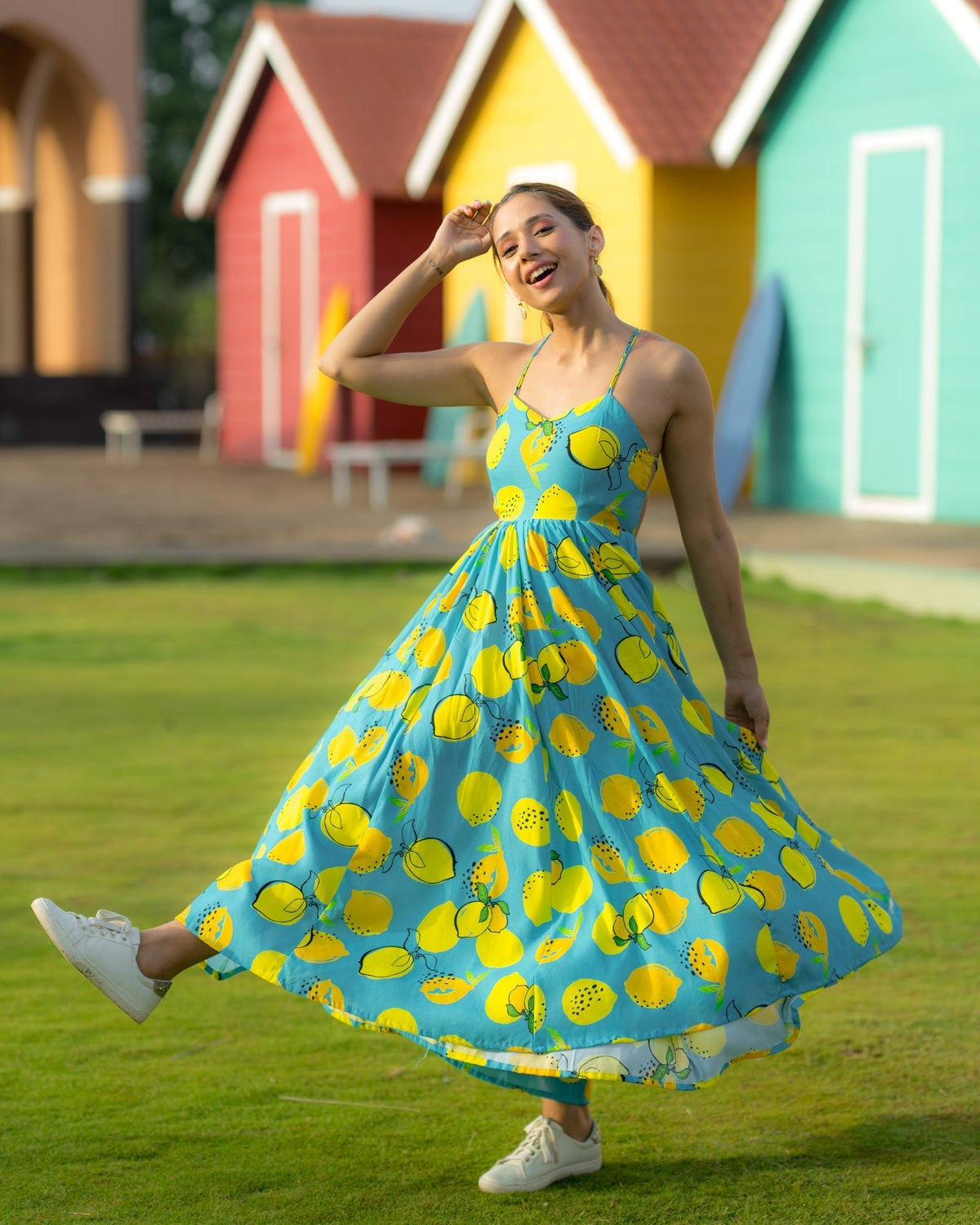 Adeline Maxi Dress