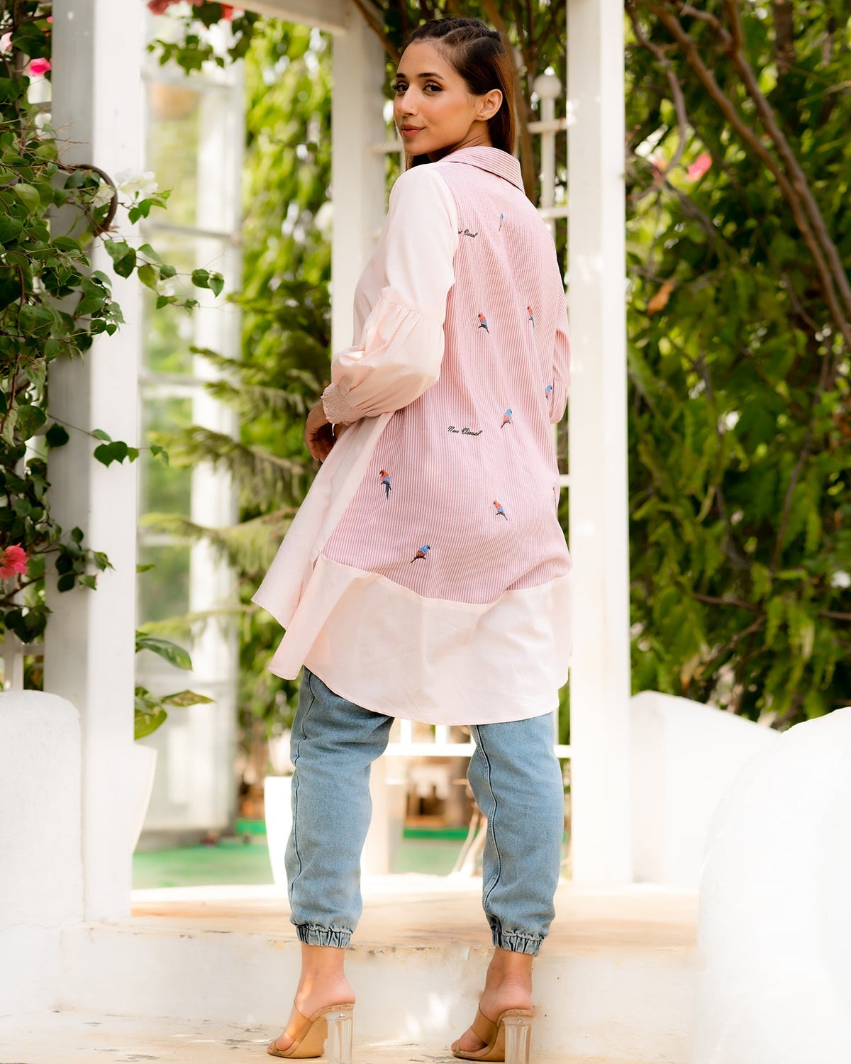 BIRDIE PLEATED TOP