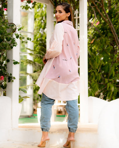 BIRDIE PLEATED TOP