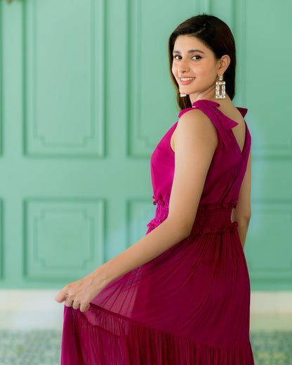 GLORYLILY MAXI DRESS