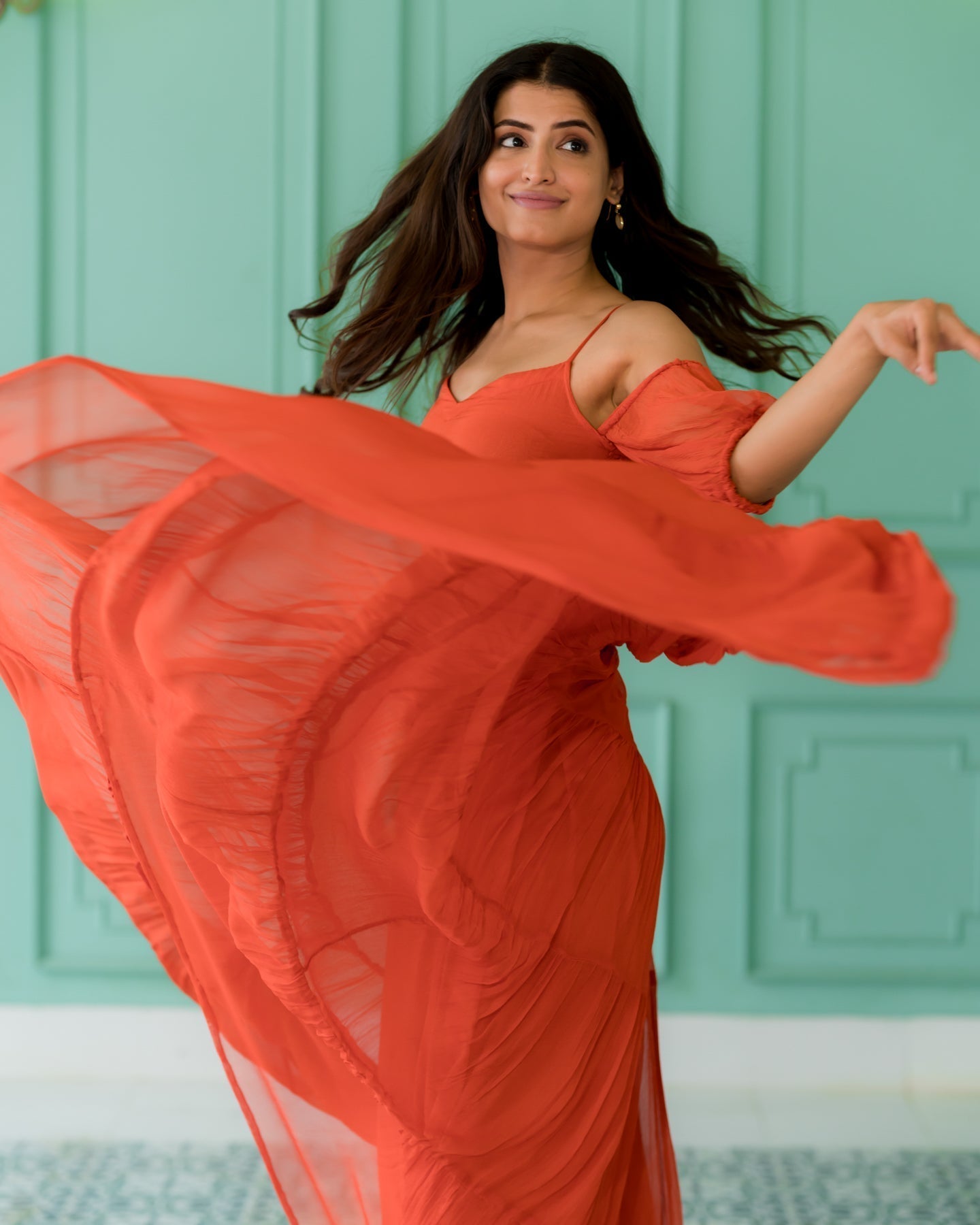OLEANDER MAXI DRESS