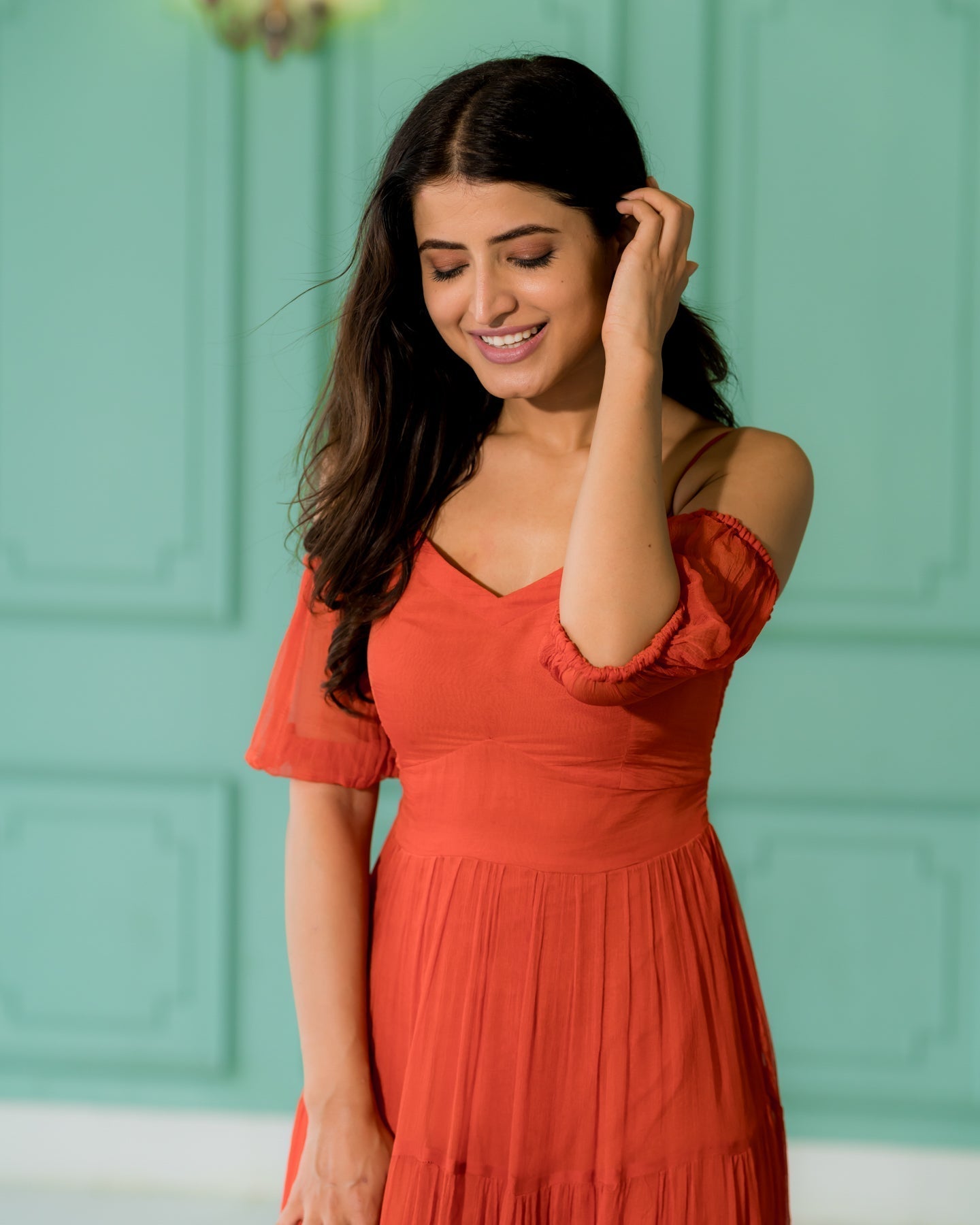 OLEANDER MAXI DRESS