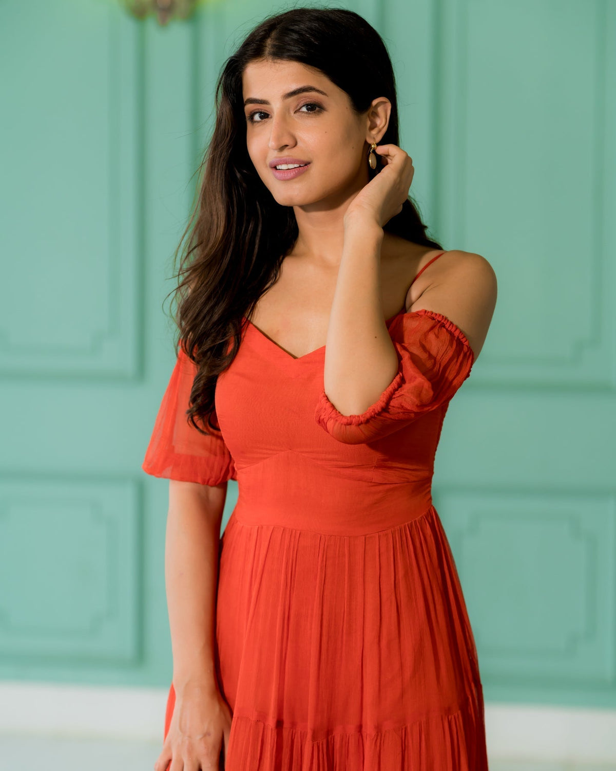 OLEANDER MAXI DRESS