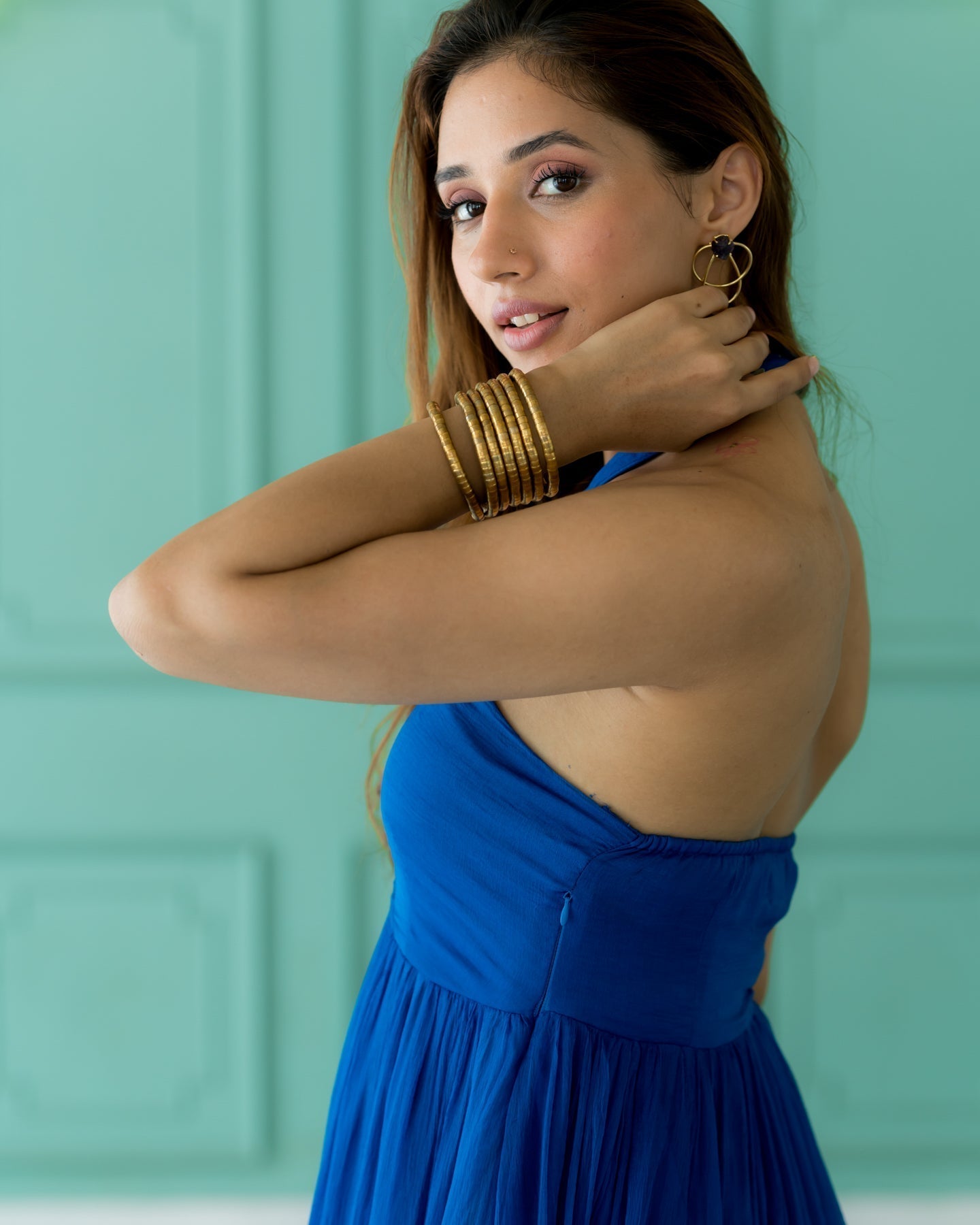 AZULLO MAXI DRESS
