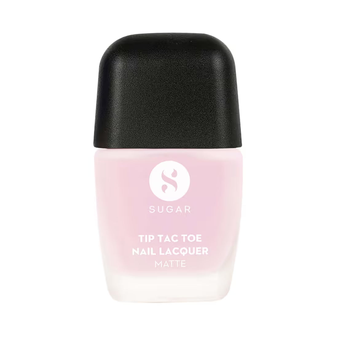 Sugar Cosmetics Tip Tac Toe Nail Lacquer Matte - Peppy Pink 33 9 MILLI_LITRE