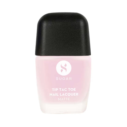 Sugar Cosmetics Tip Tac Toe Nail Lacquer Matte - Peppy Pink 33 9 MILLI_LITRE