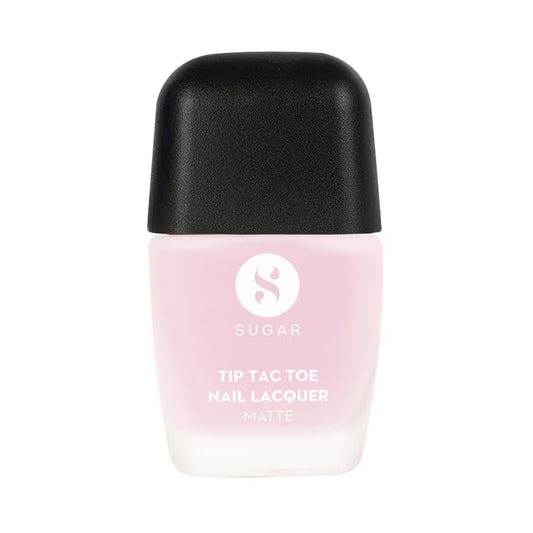 Sugar Cosmetics Tip Tac Toe Nail Lacquer Matte - Peppy Pink 33 9 MILLI_LITRE
