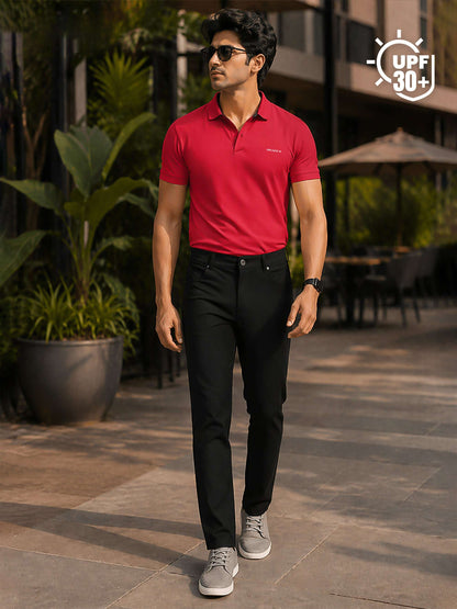 On The Move Office Pant-Black