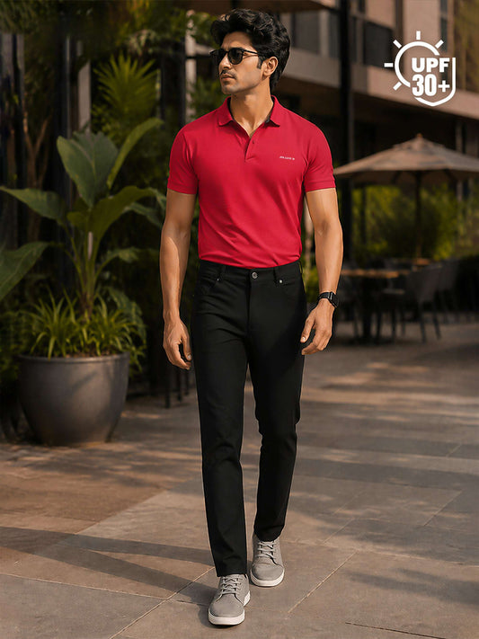 On The Move Office Pant-Black
