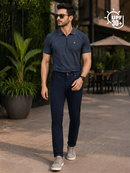 On The Move Office Pant - Navy