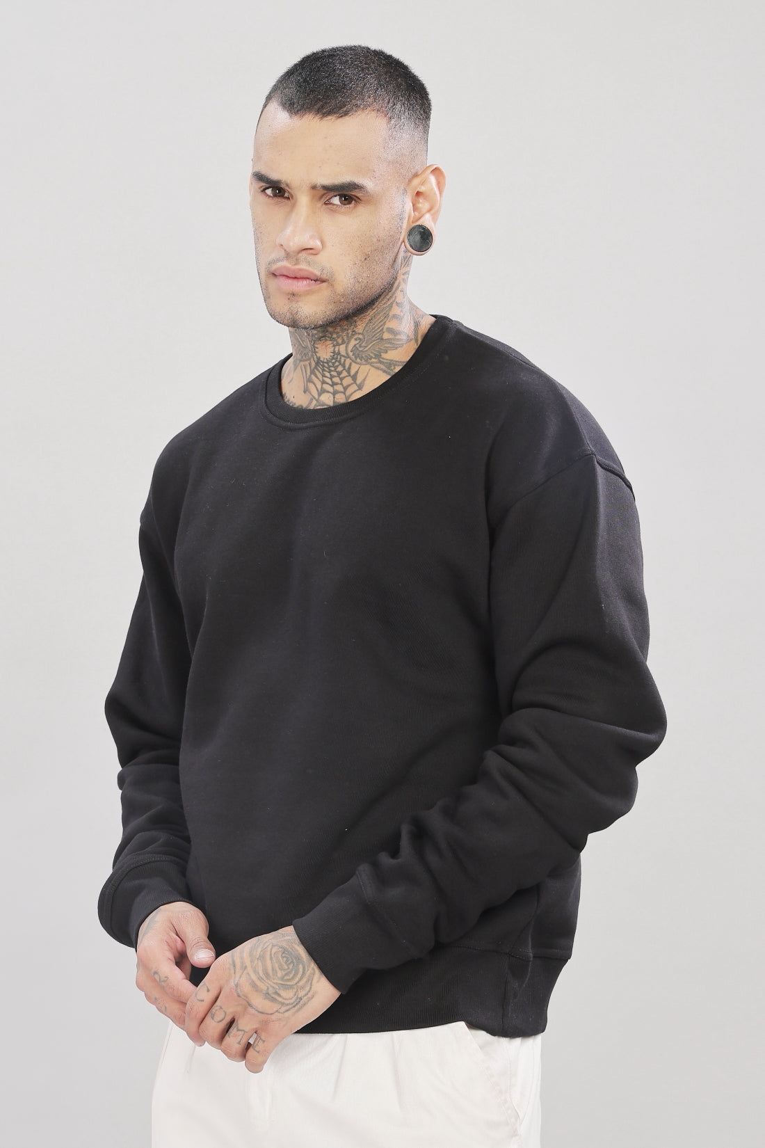 Winter Oversized Sweatshirt