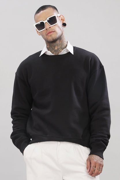 Winter Oversized Sweatshirt